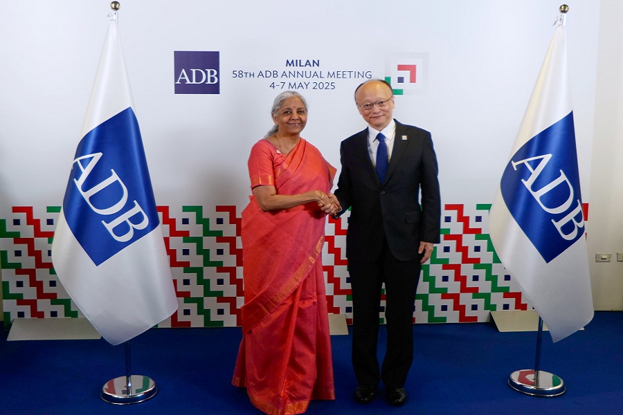 ADB fully supports India`s development priorities under PM Narendra Modi: Masato Kanda